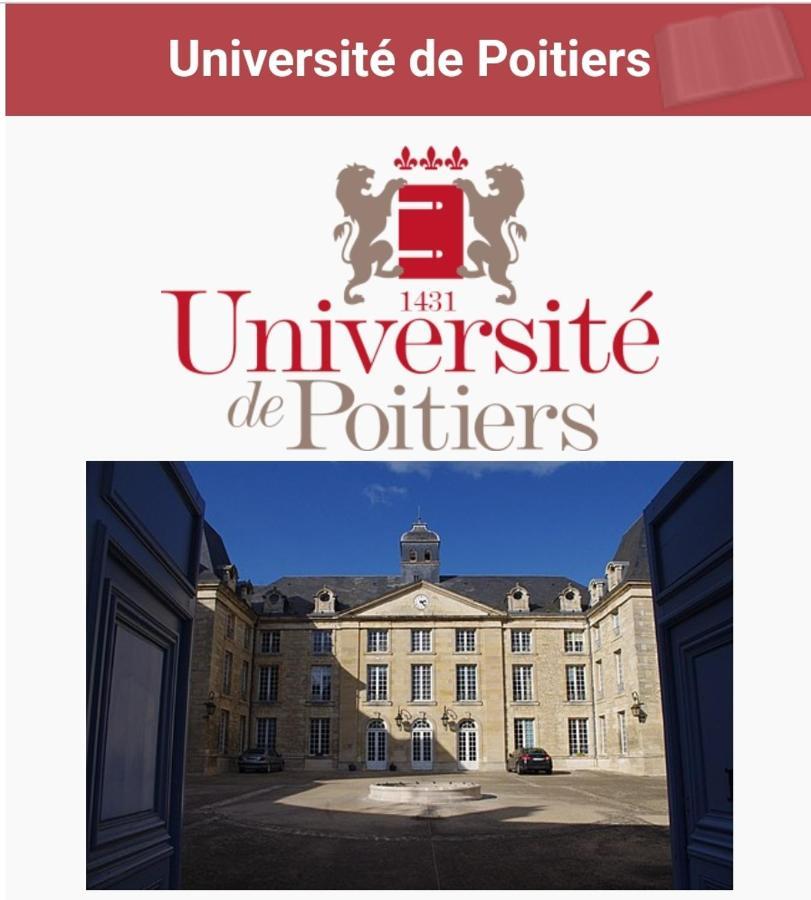 La Green Room Poitiers Exteriör bild